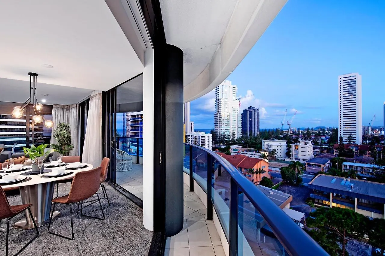 Lägenhetshotell Oracle Broadbeach 5*