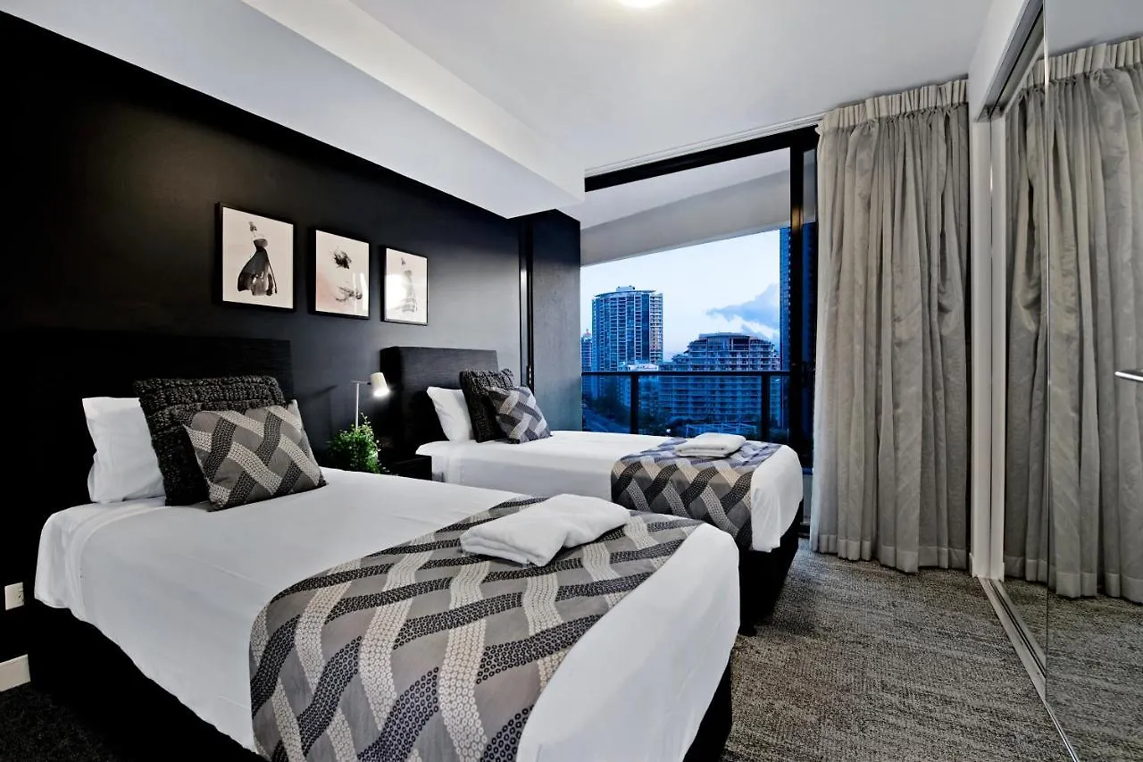 Lägenhetshotell Oracle Broadbeach 5*