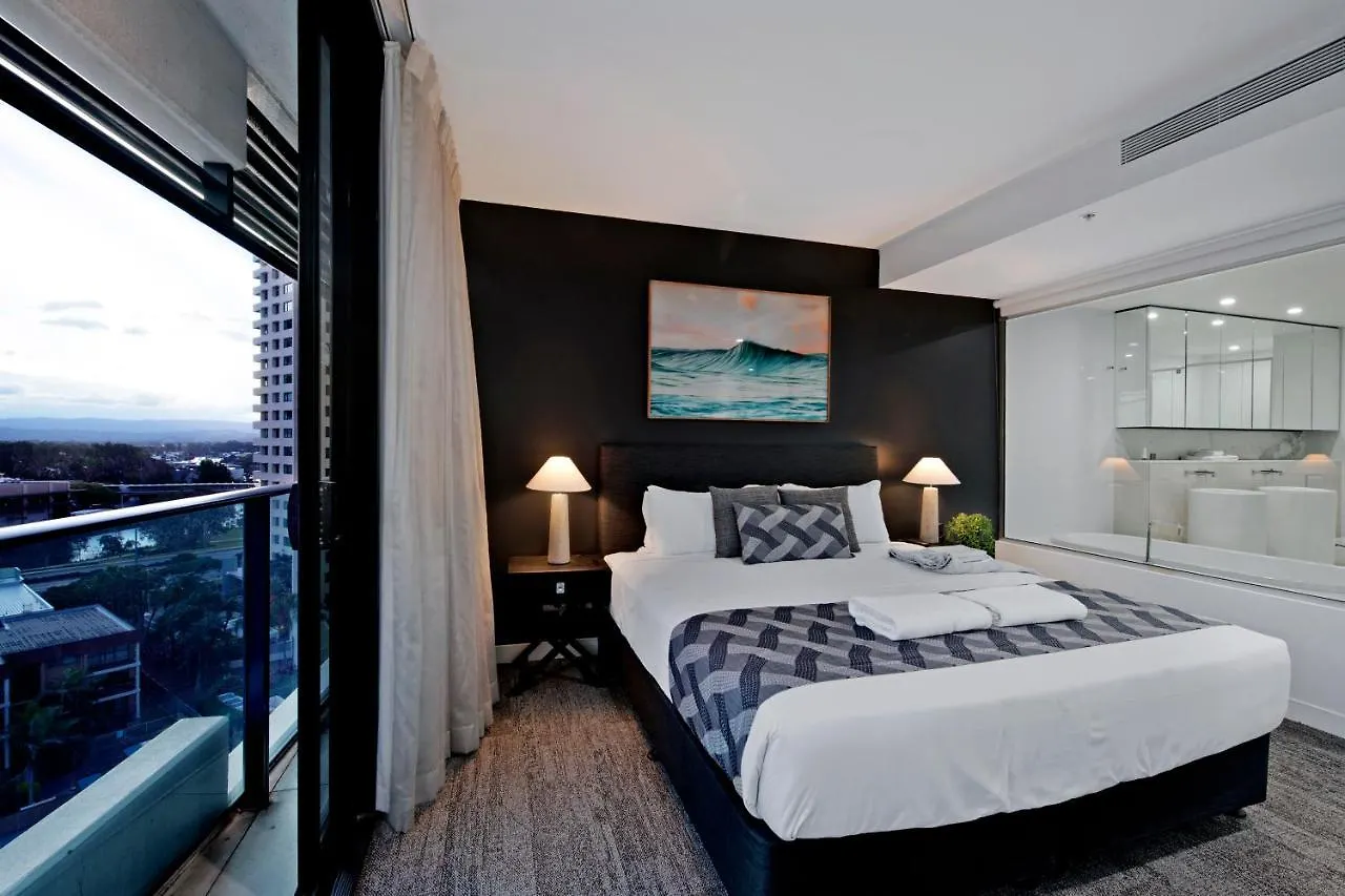 Oracle Broadbeach Lägenhetshotell Guldkusten