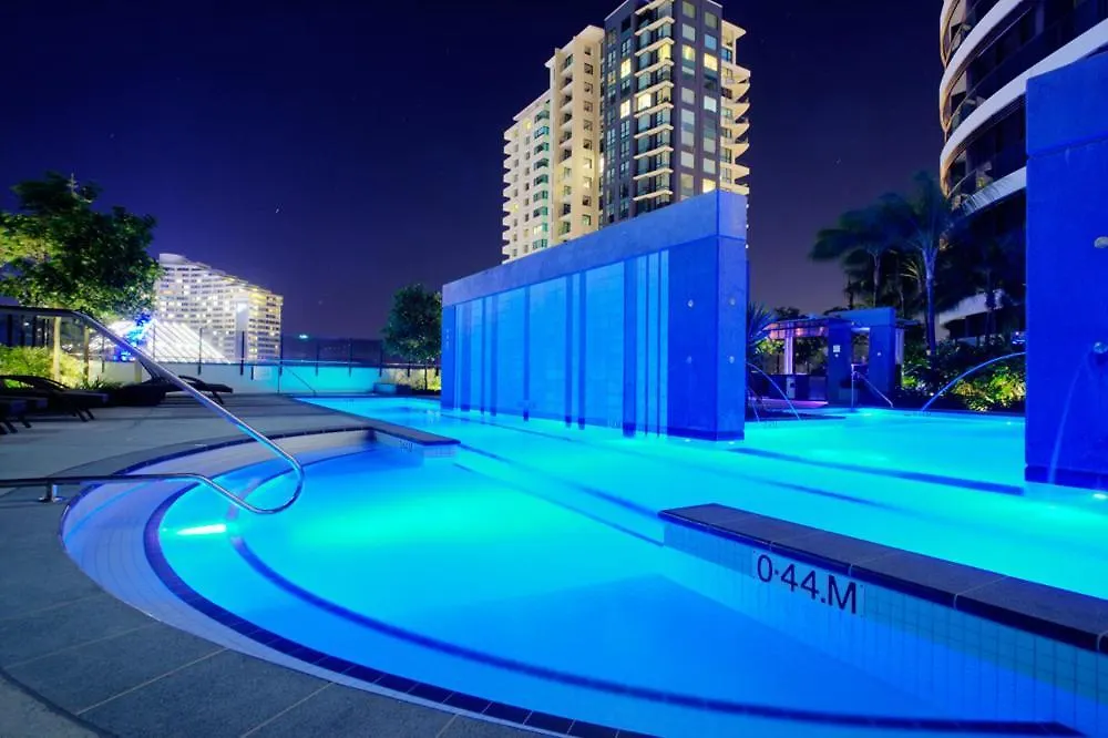 Oracle Broadbeach Lägenhetshotell Guldkusten