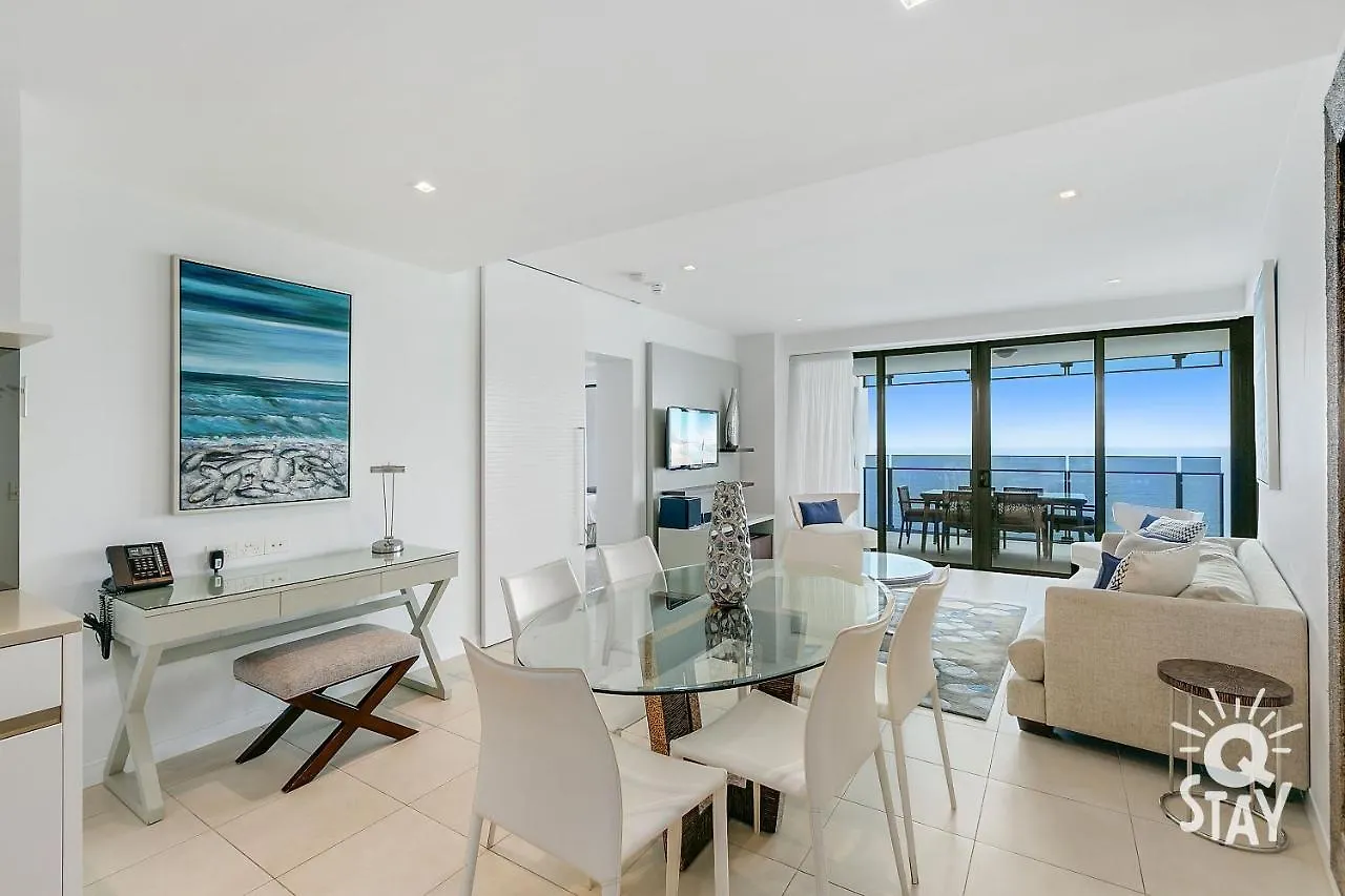 2 & 3 Bedroom Ocean View At Soul Surfers Paradise - Q