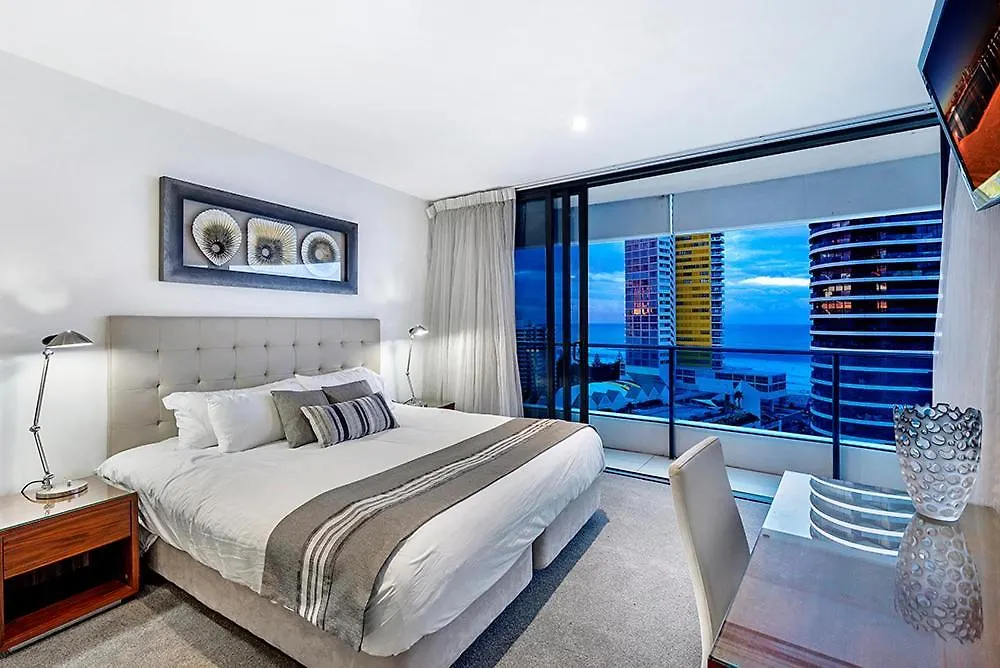 Lägenhetshotell Oracle Broadbeach Guldkusten