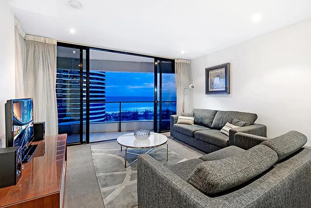 Lägenhetshotell Oracle Broadbeach Guldkusten