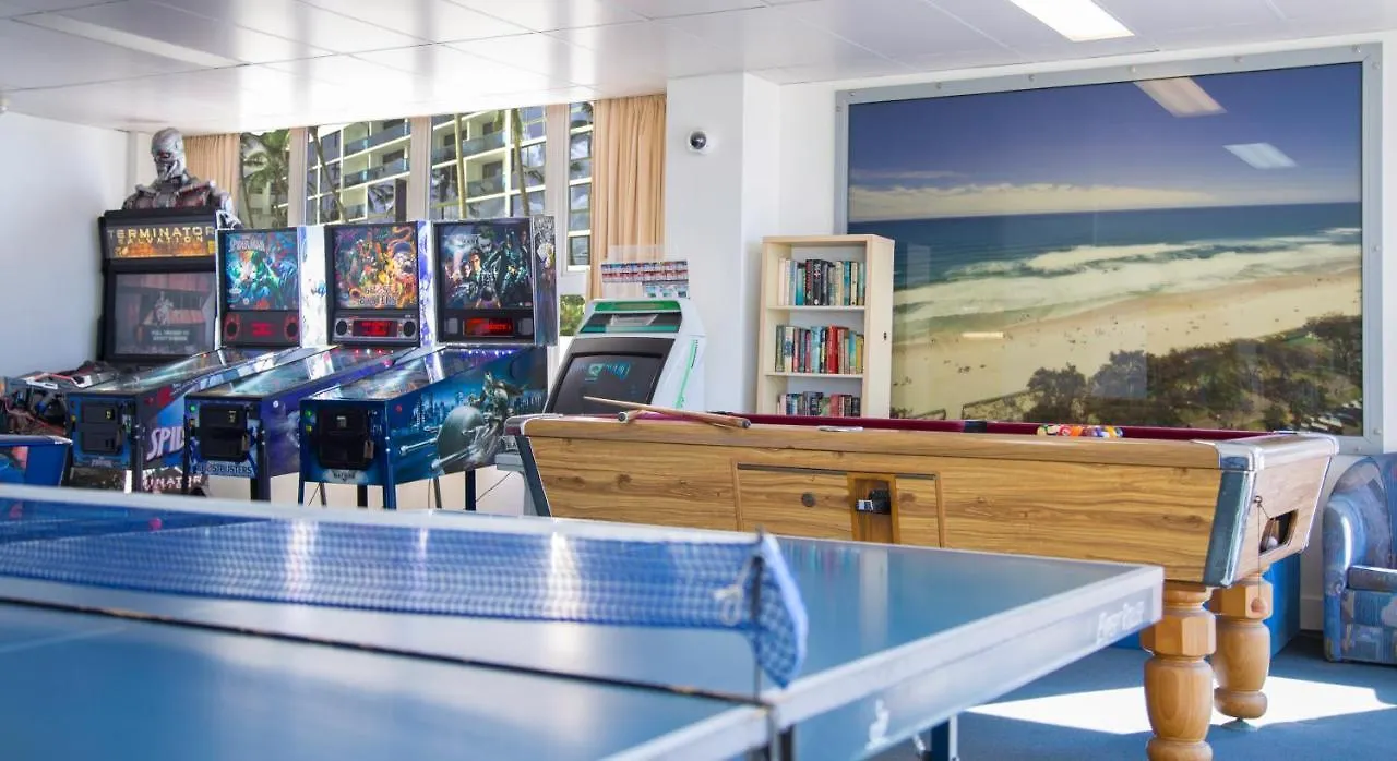 Rezort Chateau Beachside Gold Coast
