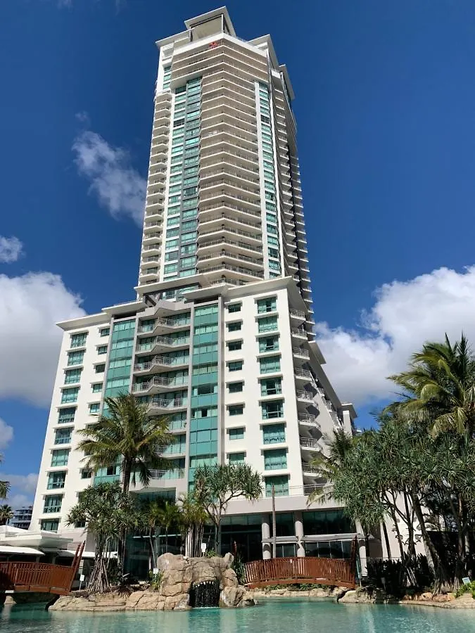 Crown Towers - Private Apartmán Gold Coast