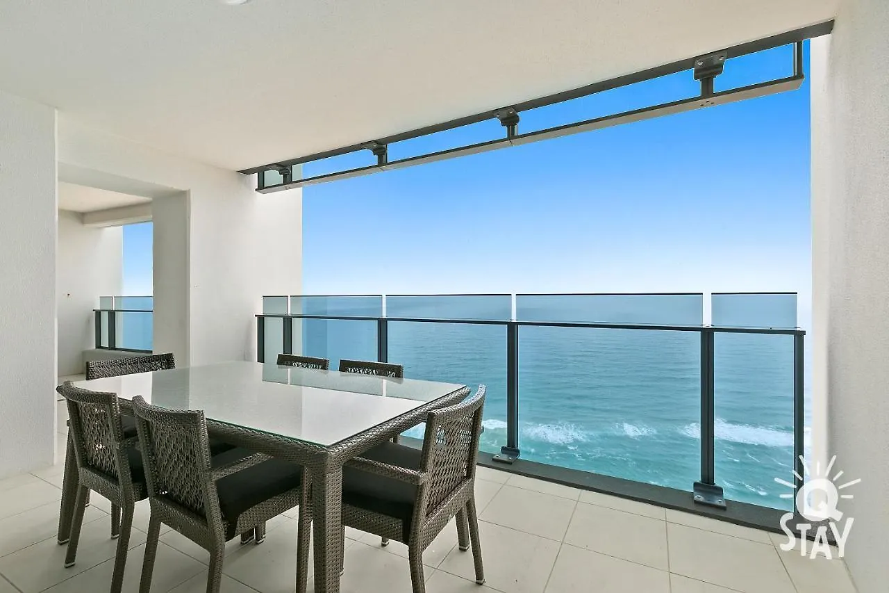 2 & 3 Bedroom Ocean View At Soul Surfers Paradise - Q Gold Coast