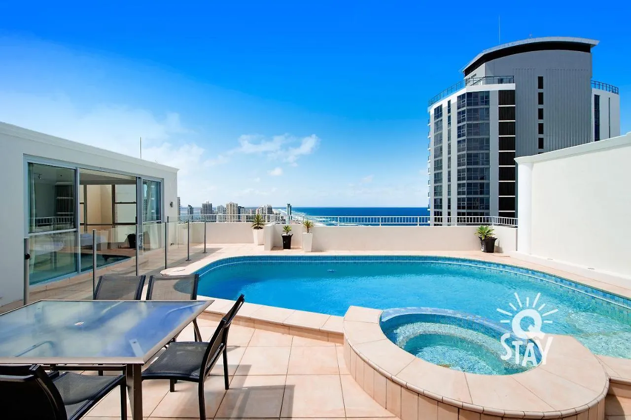 Apartmán Golden Gate Rooftop Penthouse - Qstay Gold Coast