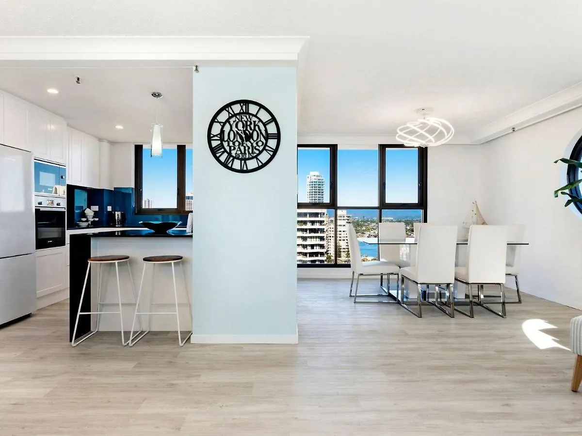 Acapulco 2 Bedroom Ocean View Surfers Paradise - Coasthm *