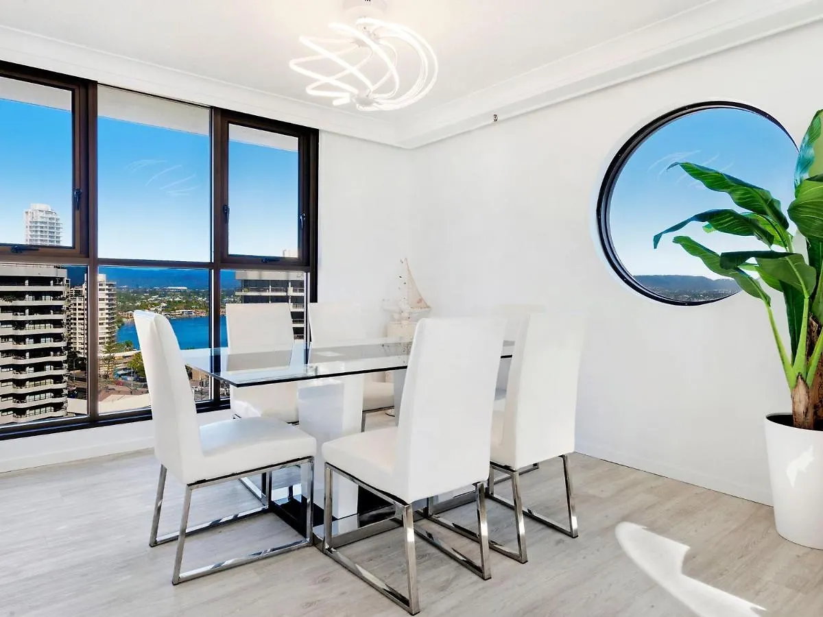 Acapulco 2 Bedroom Ocean View Surfers Paradise - Coasthm Gold Coast