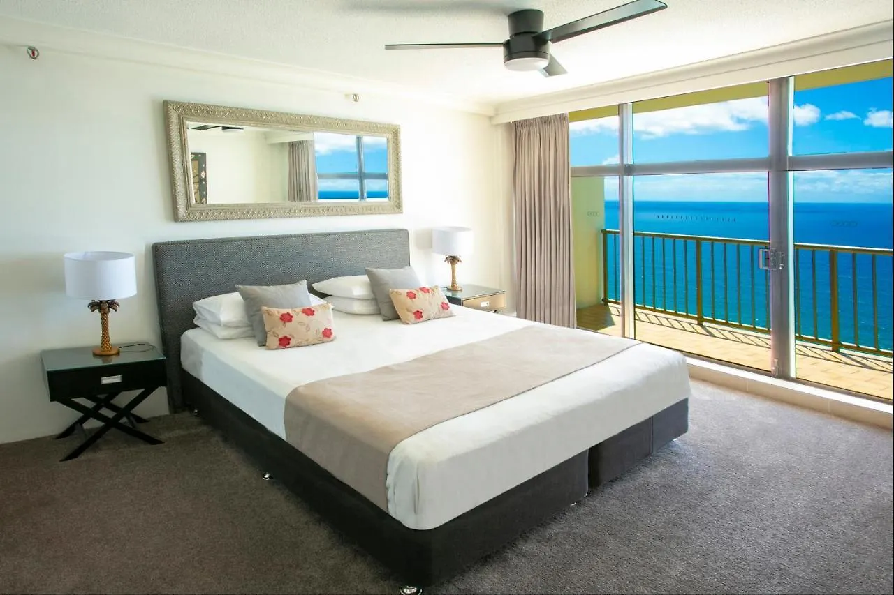 Penthouse At Imperial Surf Apartment *