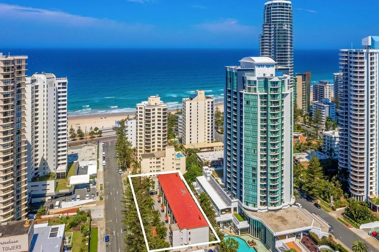 Appartamento Surfers Paradise- Meters From The Beach! Gold Coast