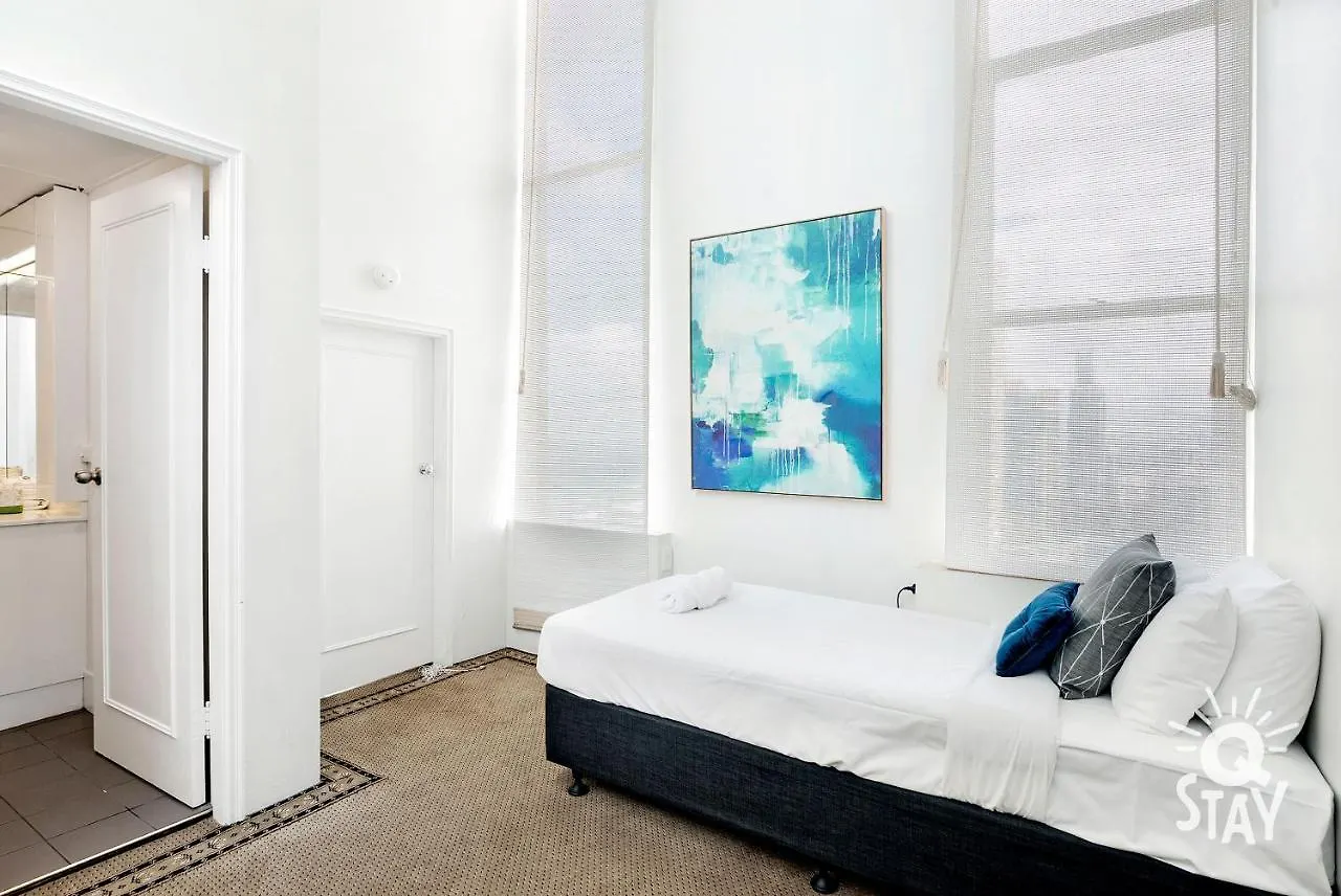Golden Gate Rooftop Penthouse - Qstay Apartmán *