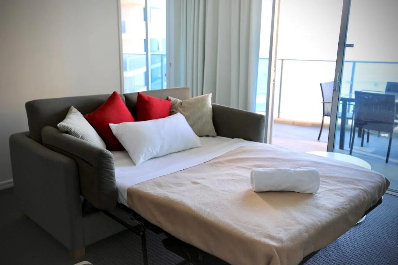아파트 H Luxury At Surfers Paradise High Floor