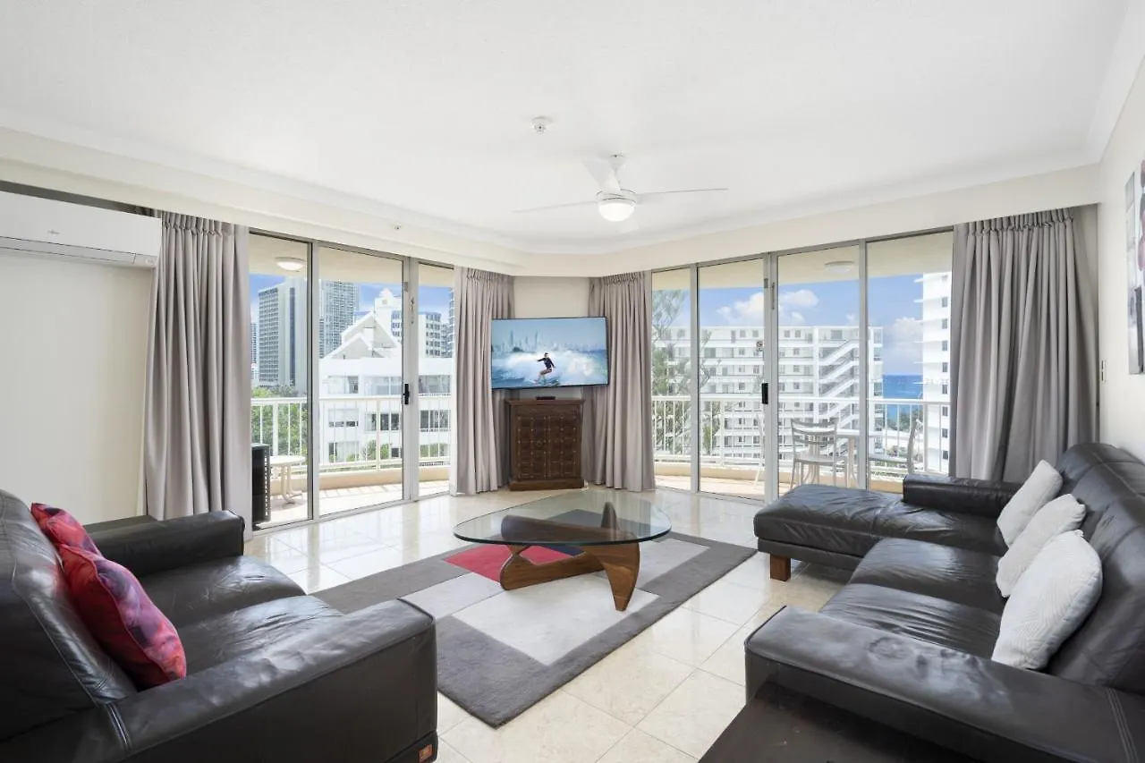 Moroccan - Hr Surfers Paradise Apartment *