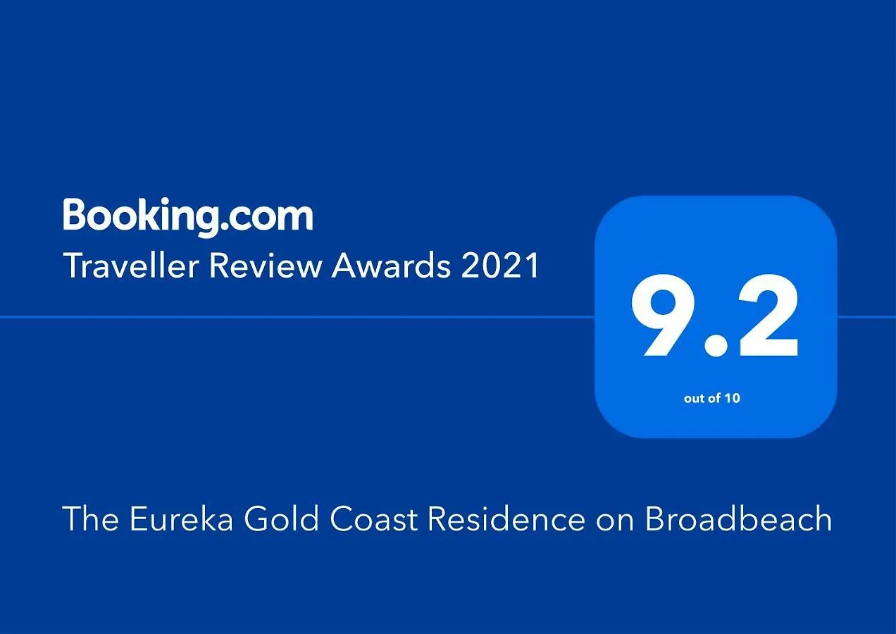 The Eureka On Broadbeach Daire