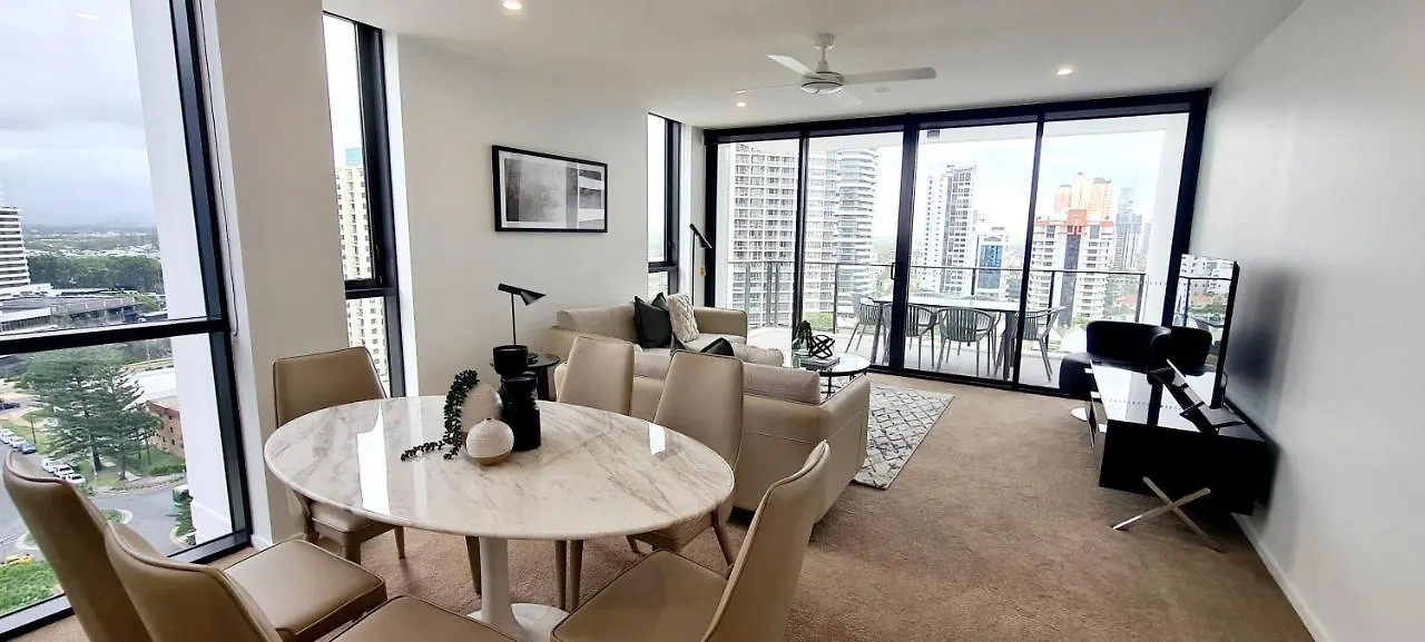 Koko Broadbeach Apartmán *