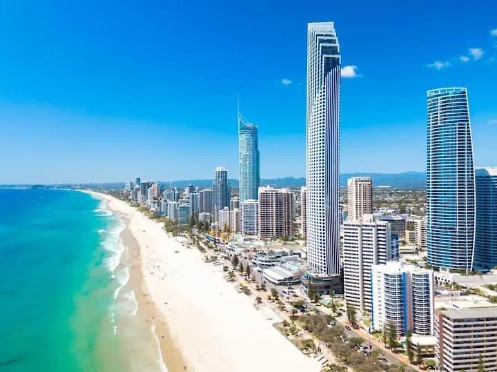 Legends Penthouse Lvl In Surfers Paradise Hotel