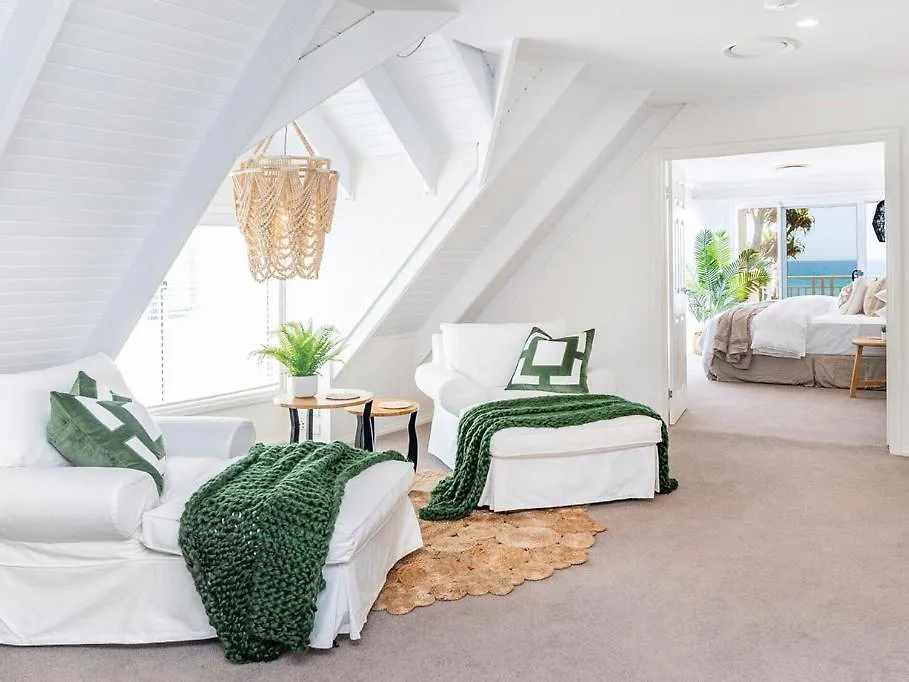 Absolute Beachfront Family Size Villa