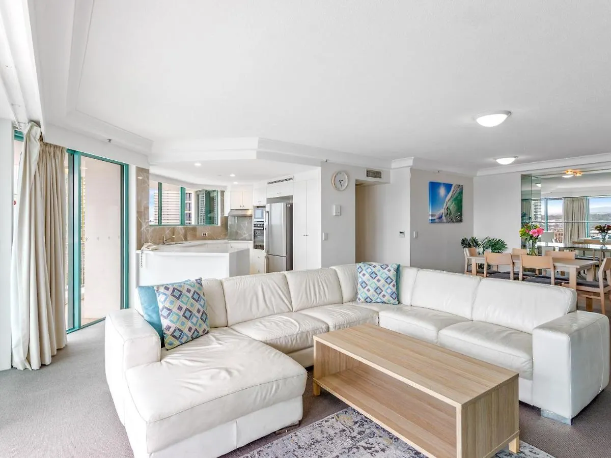 Crown Towers Superior 3 Bedroom - Coasthm Gold Coast