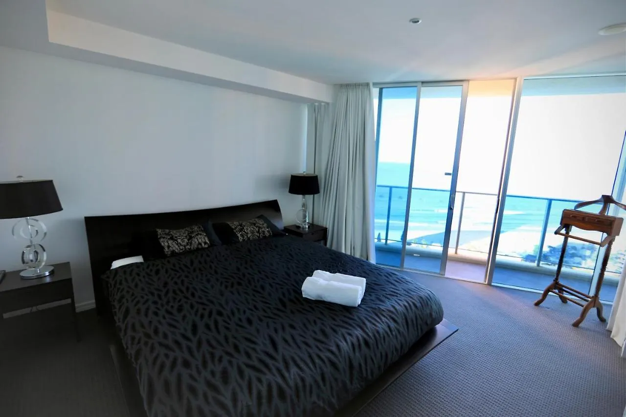아파트 H Luxury At Surfers Paradise High Floor