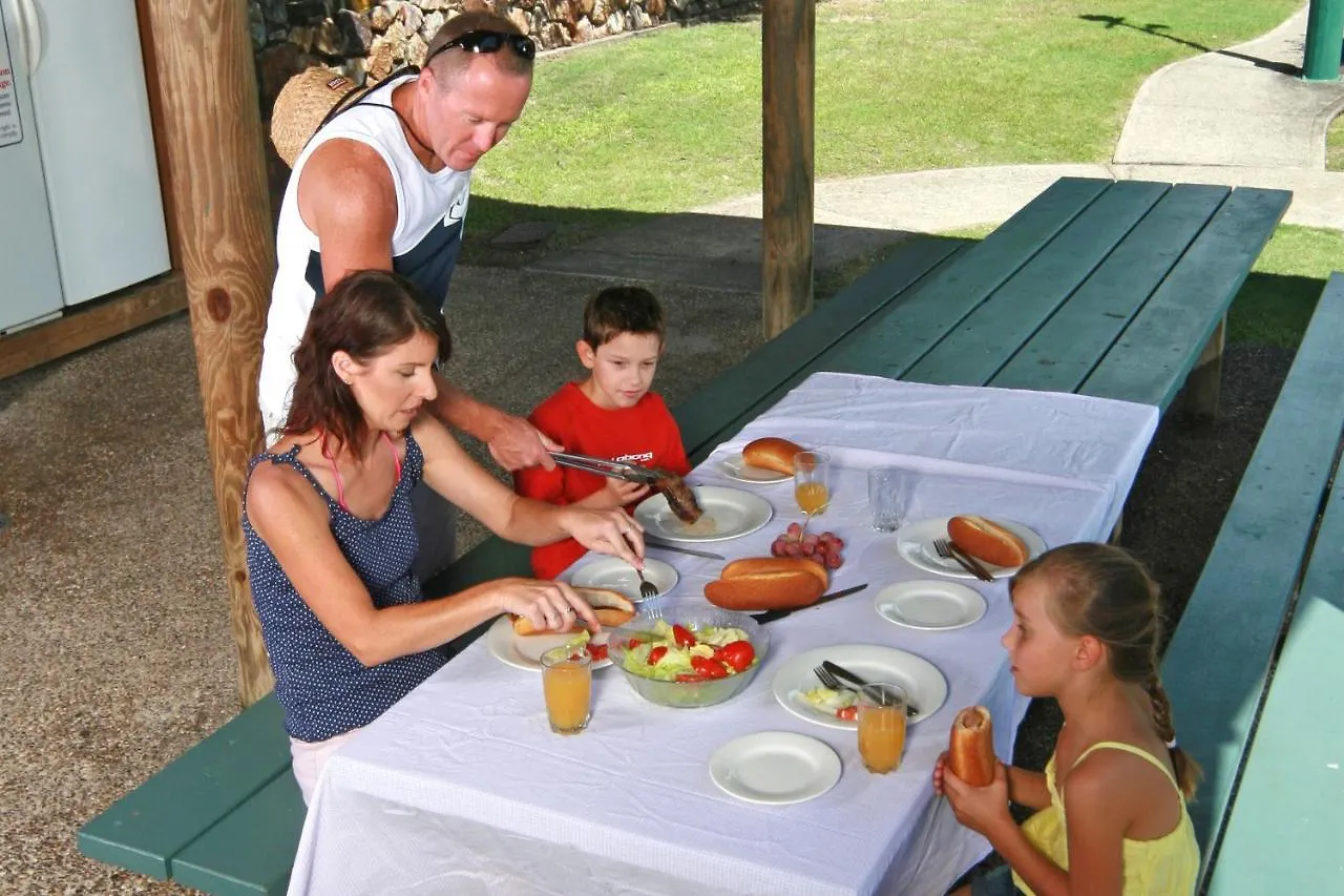 Campsite Burleigh Tourist Park