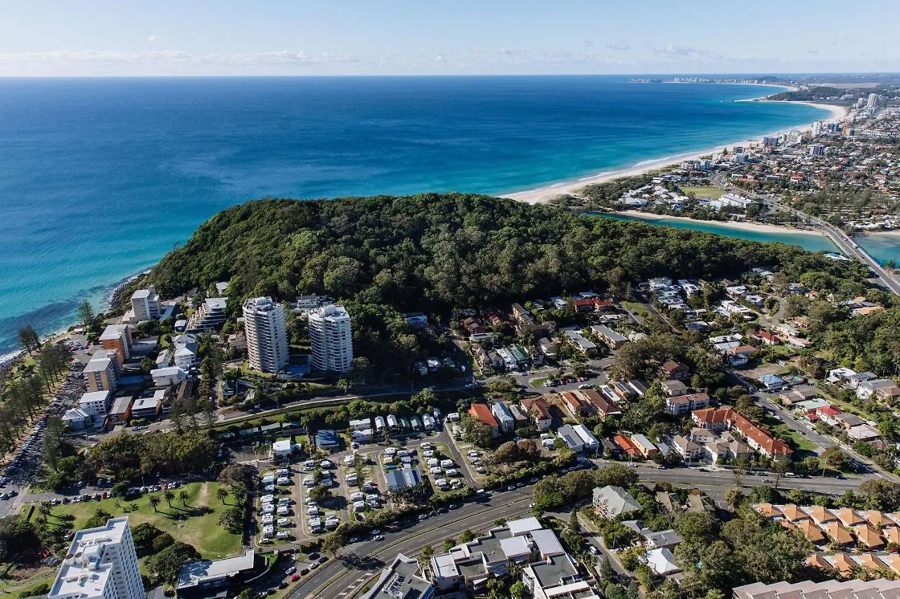 Campsite Burleigh Tourist Park 2*