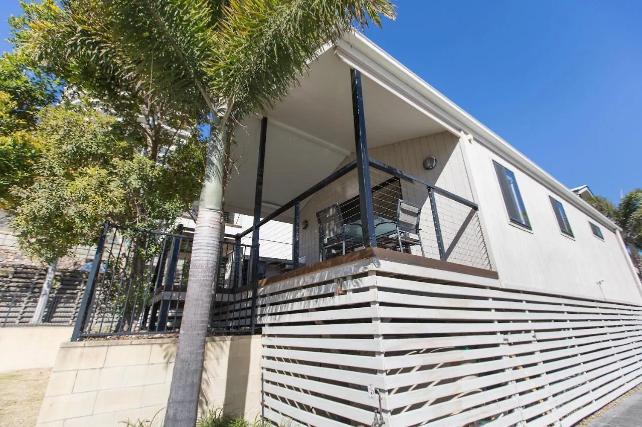 Campsite Burleigh Tourist Park Gold Coast