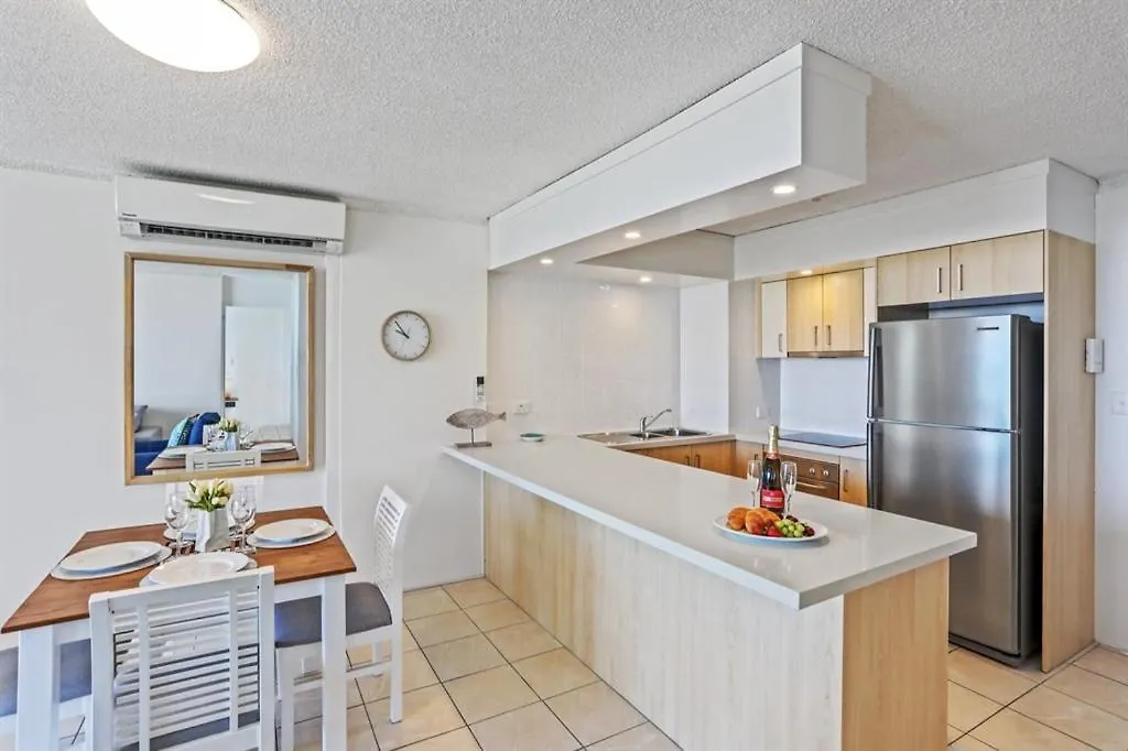 Aparthotel One The Esplanade On Surfers Paradise Gold Coast