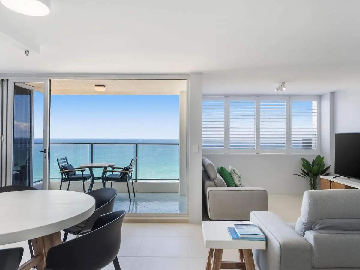 Apartment The Penthouses Absolute Beachfront - Gchm Gold Coast