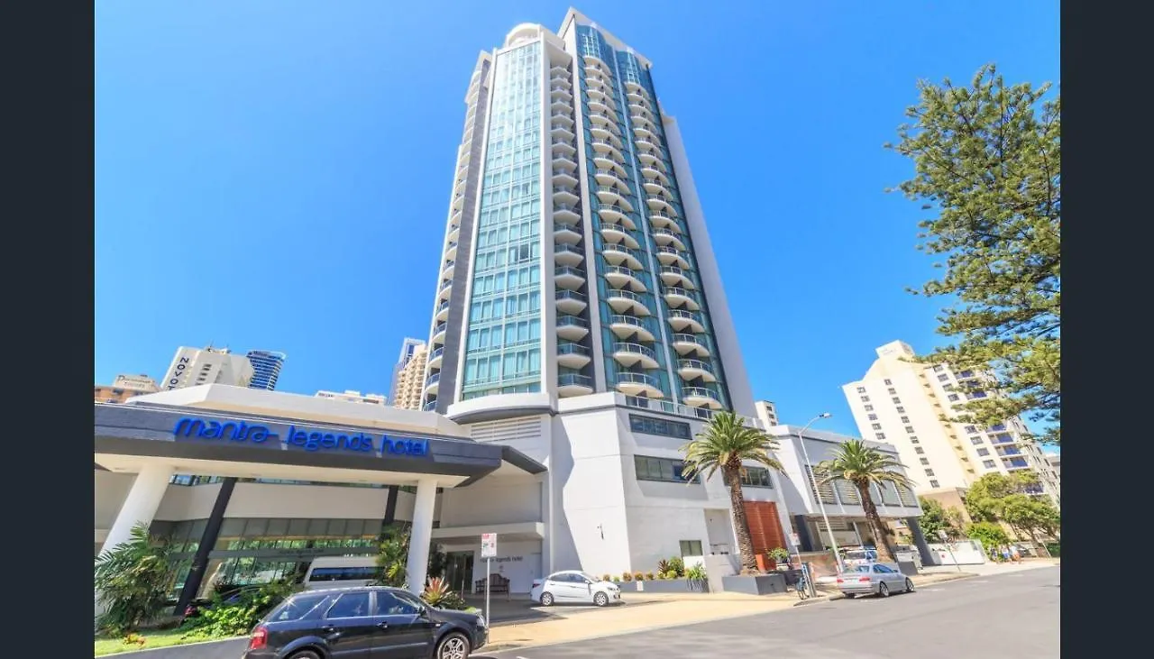 Legends Penthouse Lvl In Surfers Paradise Hotel *