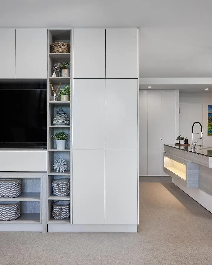 Boardwalk Burleigh Luxury Three Bedroom Apartmán Gold Coast