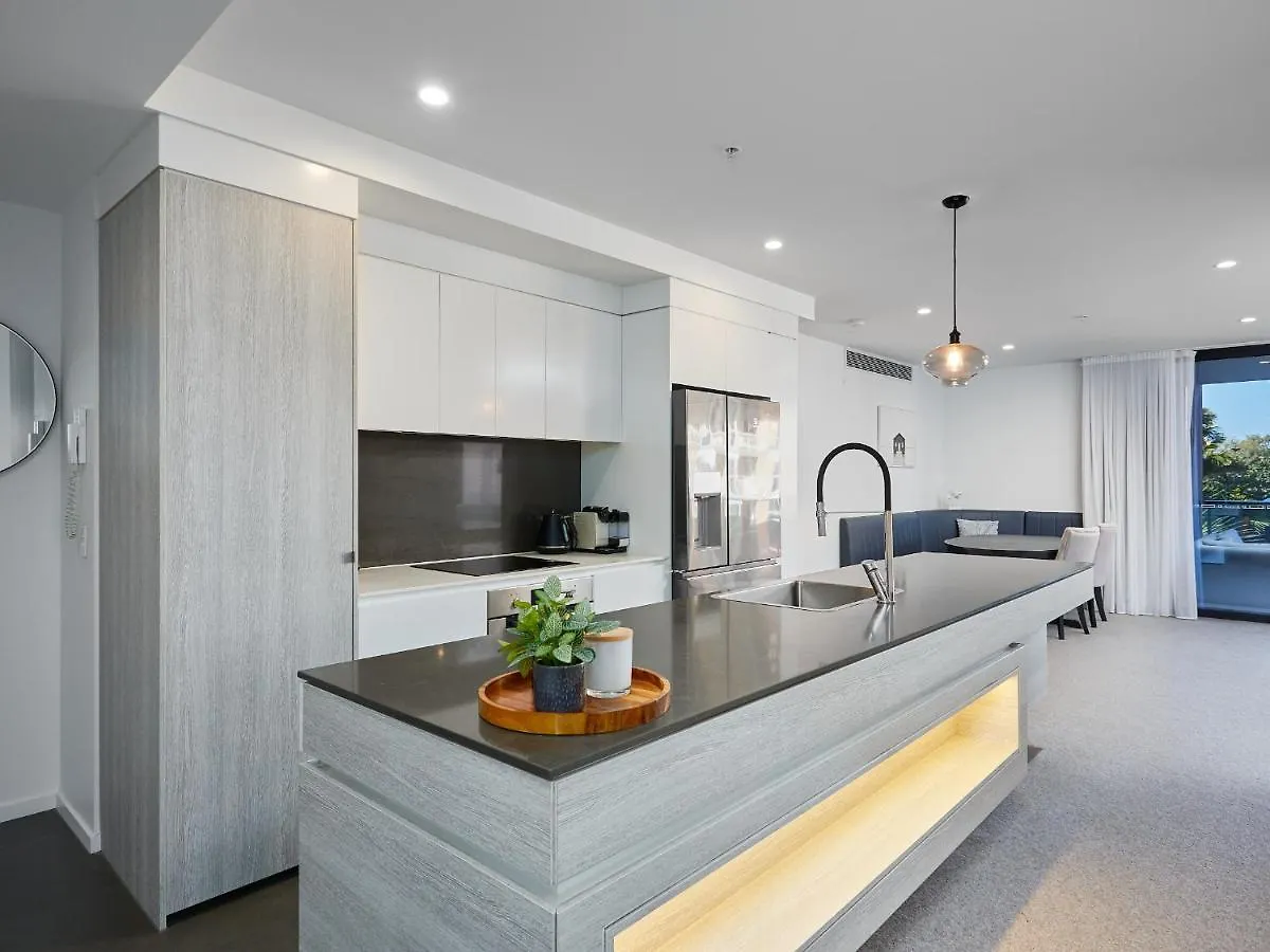 Apartmán Boardwalk Burleigh Luxury Three Bedroom