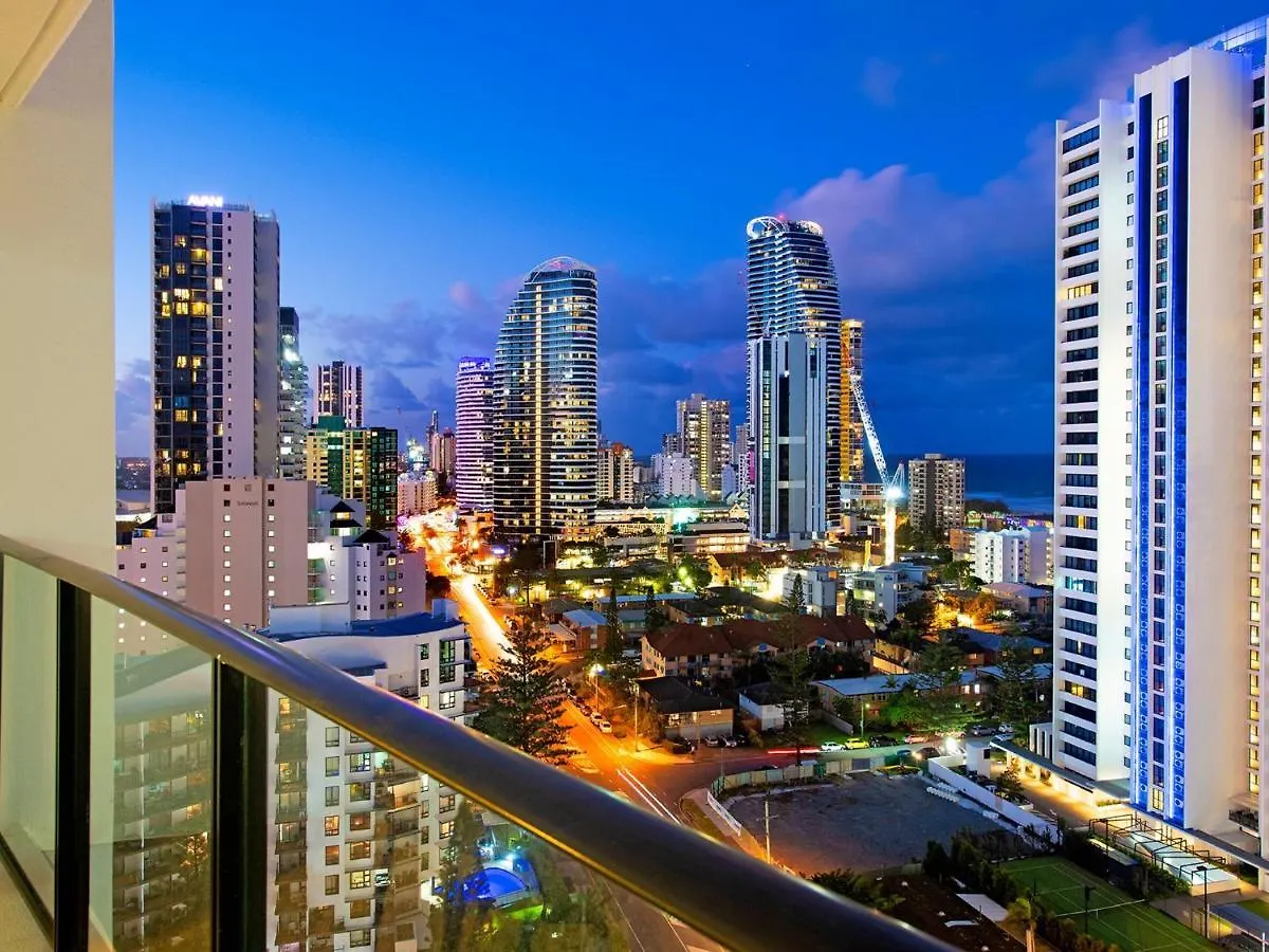 Modern 2 Bedroom In Sierra Grand - Coasthm Apartmán Gold Coast