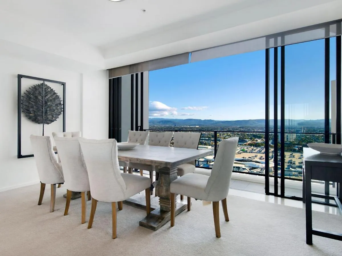 Apartman Private Rooftop Penthouse - Sierra Grand - Coasthm Gold Coast