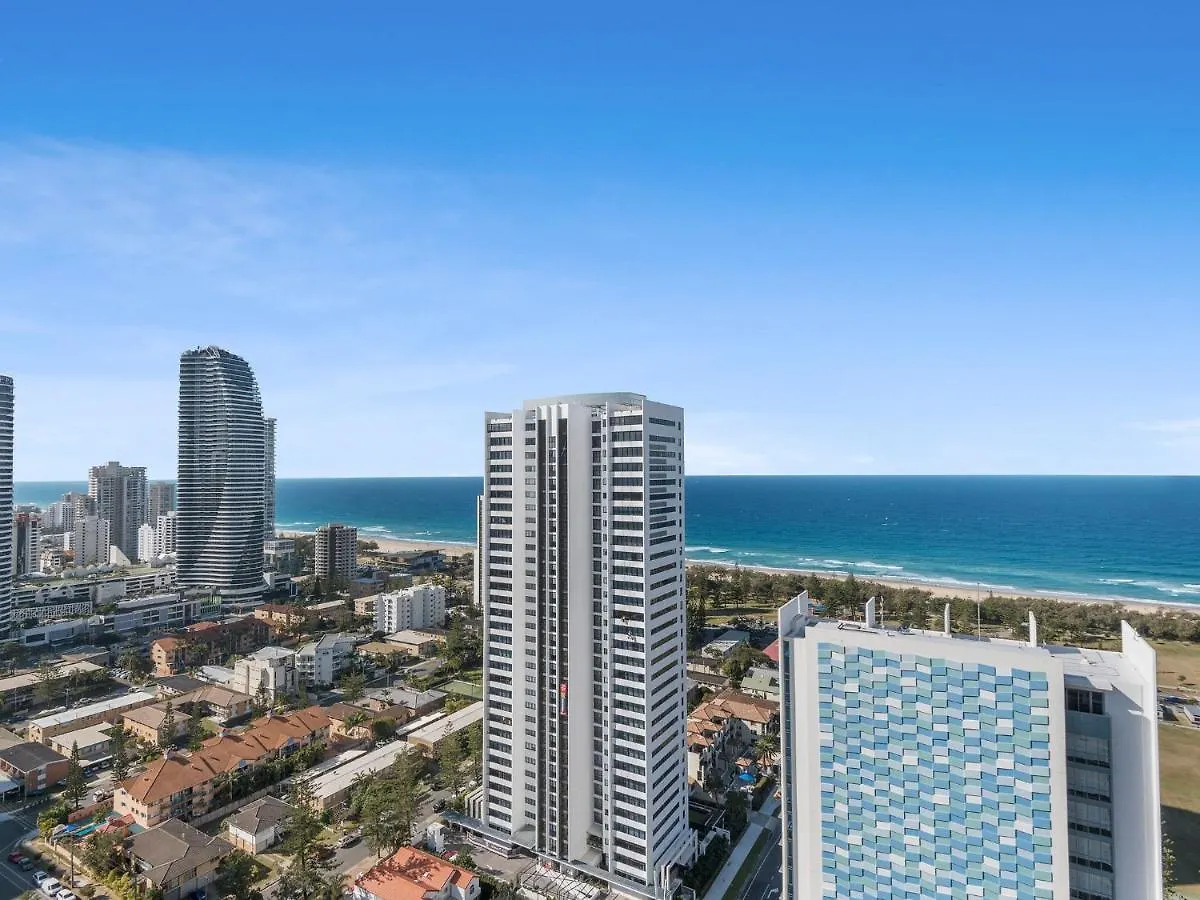 Apartment Large Ocean Views 4br Sub-penthouse - Sierra Grand - Coasthm Gold Coast