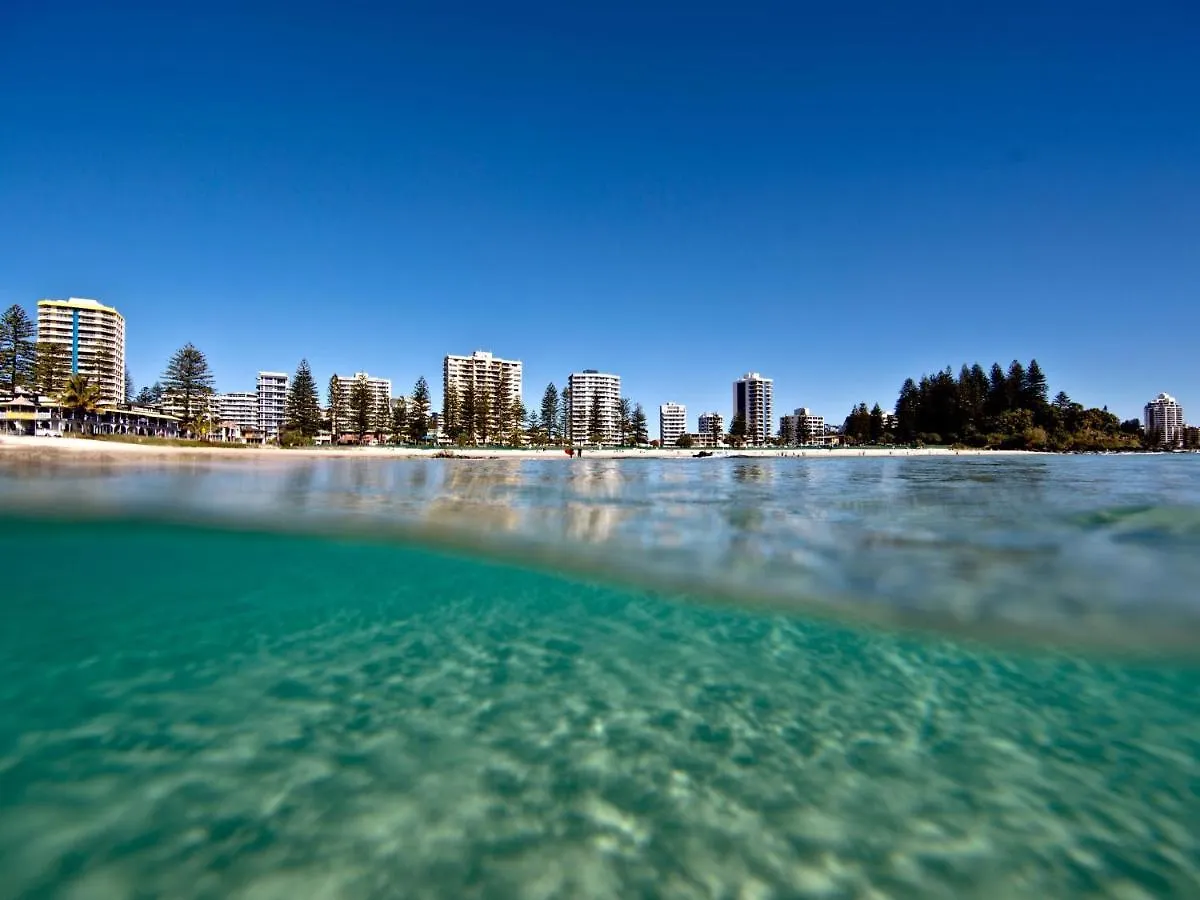 Apartment Rainbow Pacific Unit 12 Gold Coast