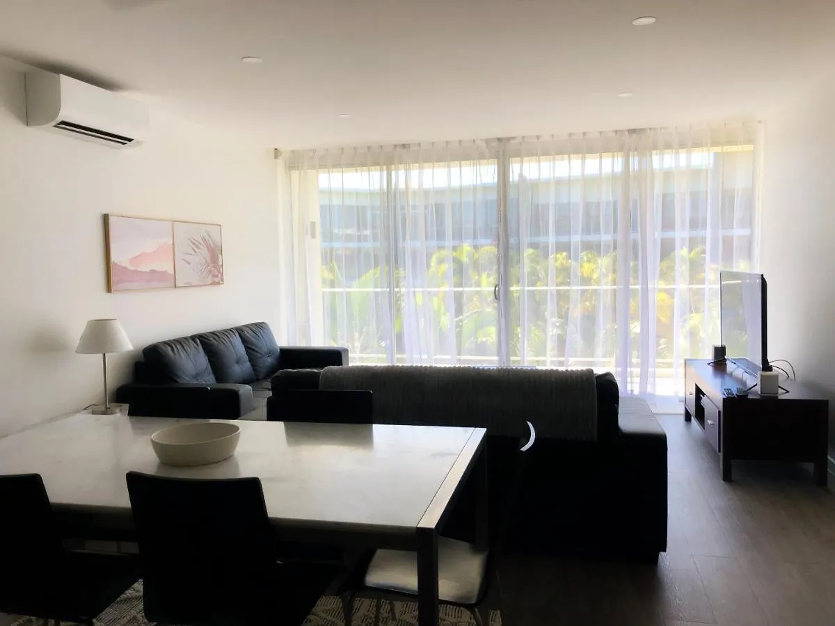 2 Bedroom , Hope Island , Living Apartment Gold Coast