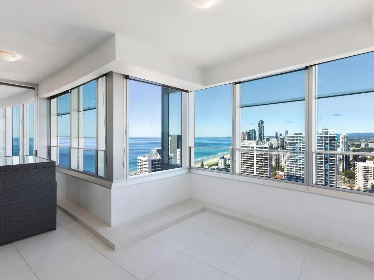 Apartment Luxury 3 Bedroom With Ocean Views - Coast Hm Gold Coast