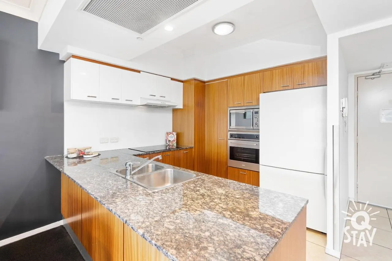 2 Bedroom Ocean View At Chevron Reniassance Lejlighed Gold Coast
