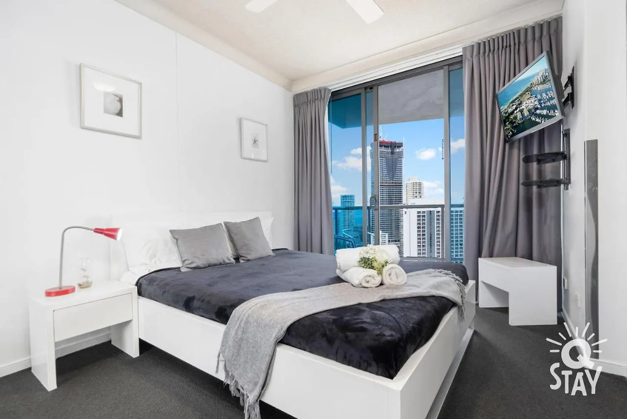 2 Bedroom Ocean View At Chevron Reniassance * Gold Coast