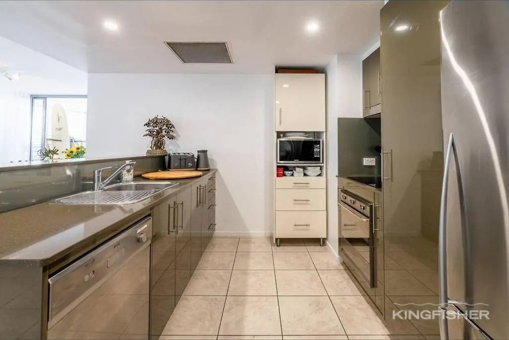 Apartment Luxe 3 Bedroom Rooftop Beachside Gold Coast