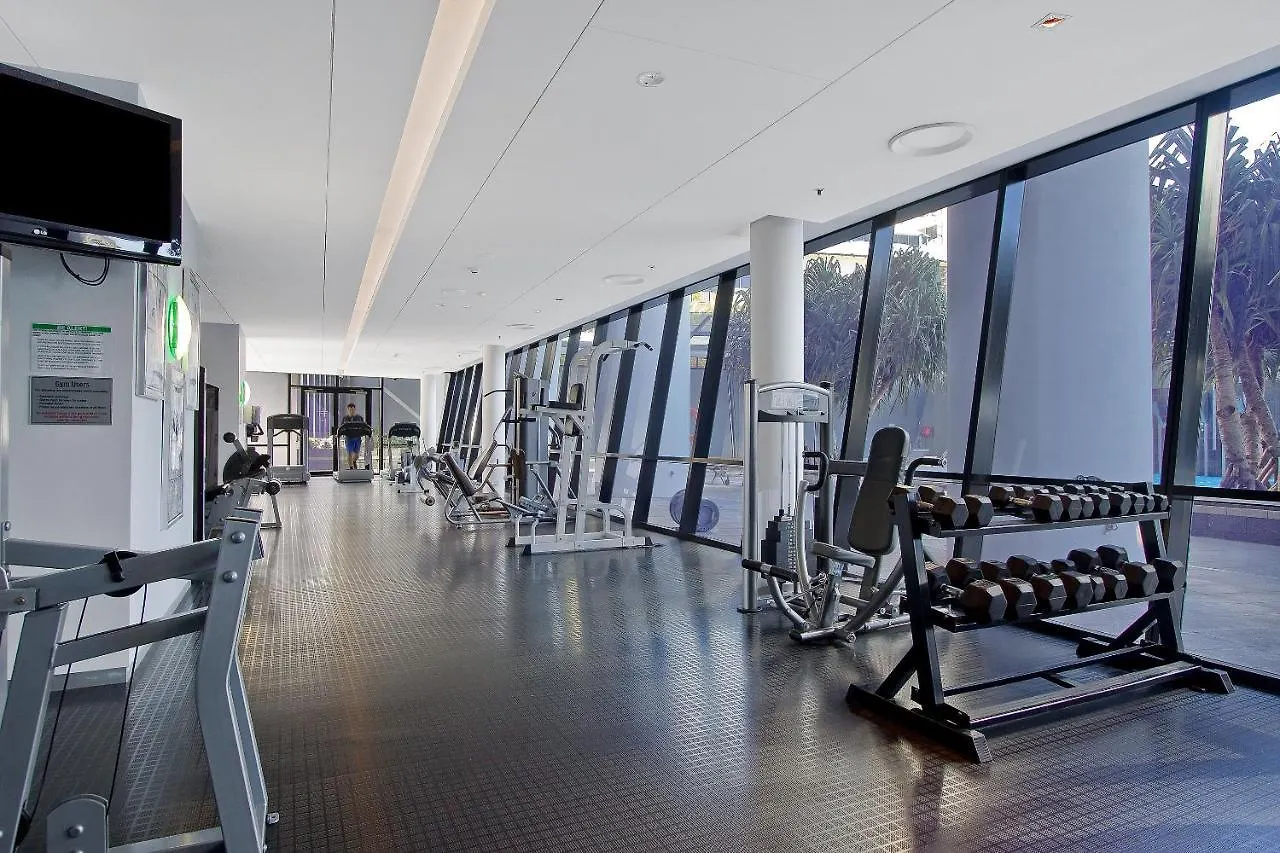 Apartment Circle On Cavill, 1 Bedroom Ocean Family Surfers Paradise Gold Coast