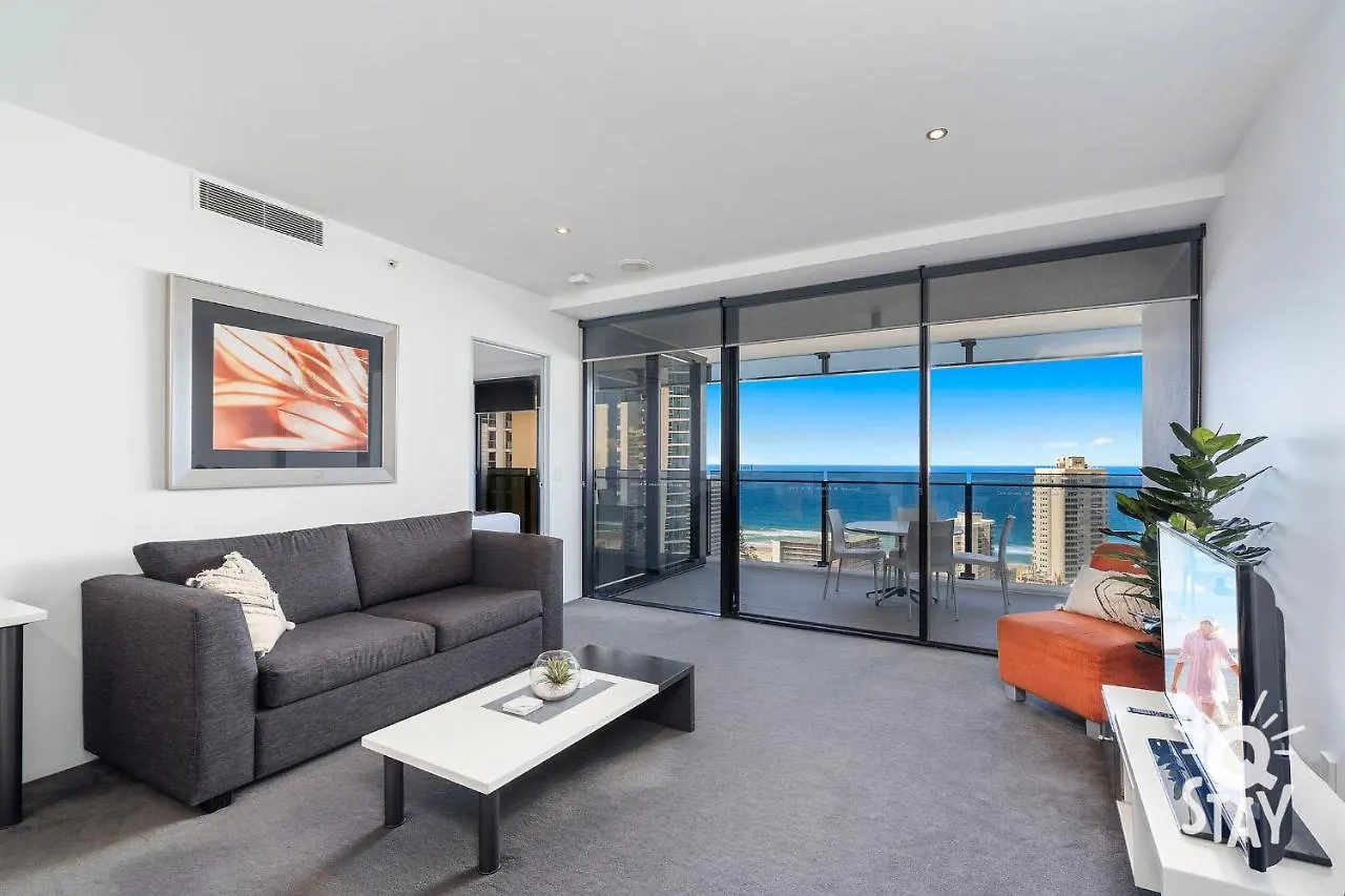 Circle On Cavill, 1 Bedroom Ocean Family Surfers Paradise * Gold Coast