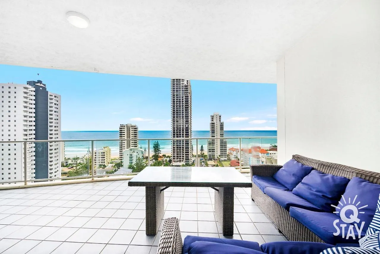 아파트 Executive Penthouse With Rooftop - Amazing! - Wings Surfers Paradise *