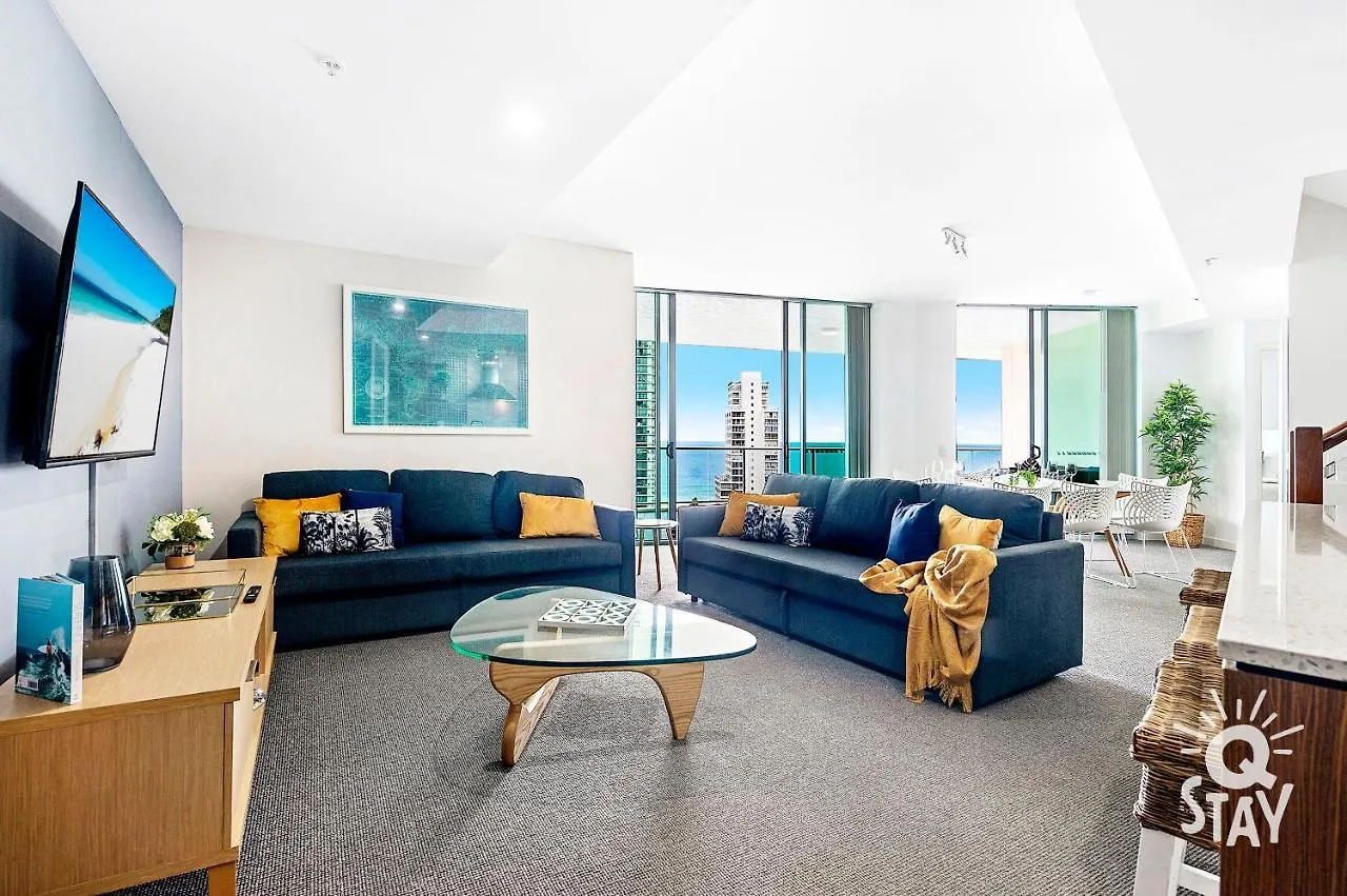 Executive Penthouse With Rooftop - Amazing! - Wings Surfers Paradise * 골드코스트