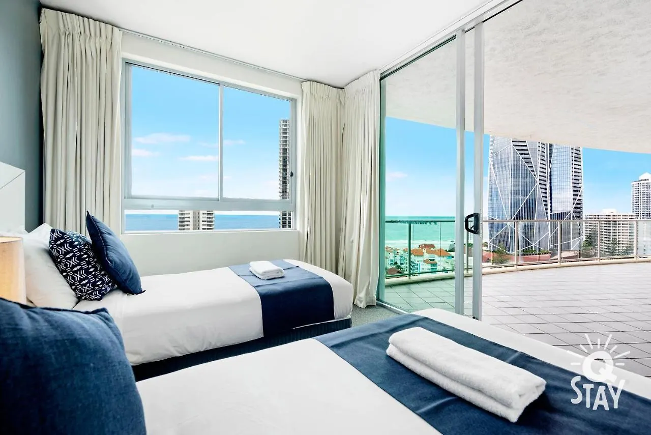 Executive Penthouse With Rooftop - Amazing! - Wings Surfers Paradise 아파트