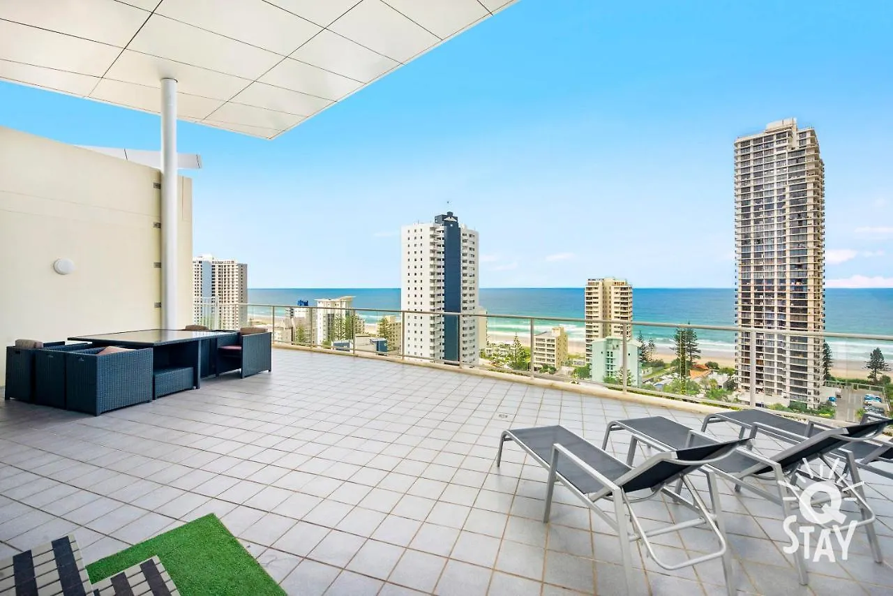 Executive Penthouse With Rooftop - Amazing! - Wings Surfers Paradise * 골드코스트