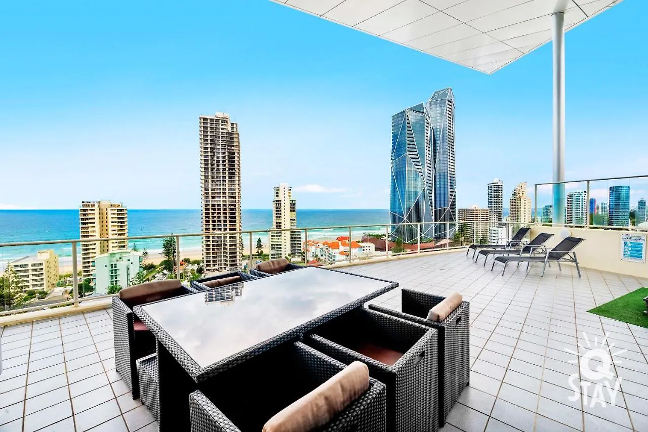 Executive Penthouse With Rooftop - Amazing! - Wings Surfers Paradise 골드코스트