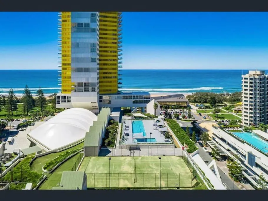 Apartmán Air On Broadbeach Beachfront 2level Stunning With 180 Degree Views *