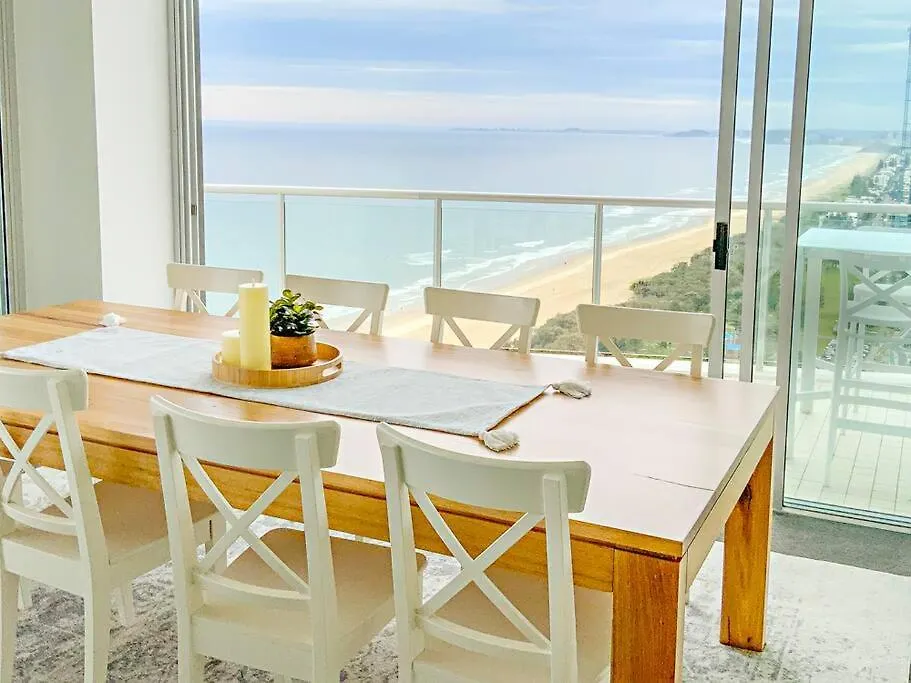 Apartmán Air On Broadbeach Beachfront 2level Stunning With 180 Degree Views Gold Coast